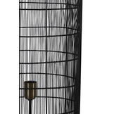 Light & Living - Vloerlamp GRUARO  - 32x32x150cm - Zwart