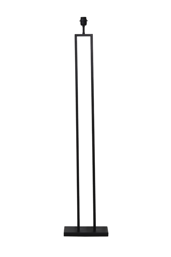 Light & Living - Vloerlamp SHIVA  - 30x15x141cm - Zwart