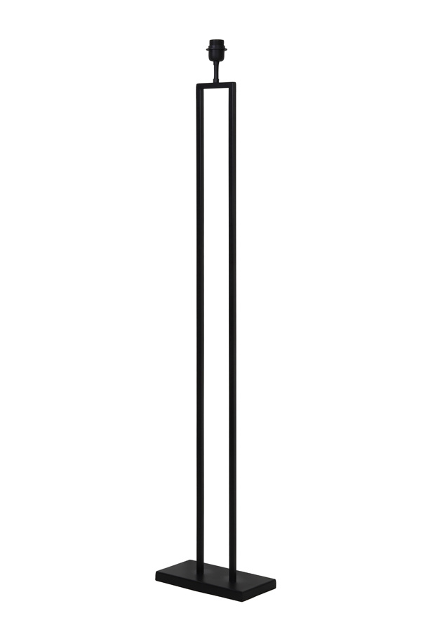 Light & Living - Vloerlamp SHIVA  - 30x15x141cm - Zwart