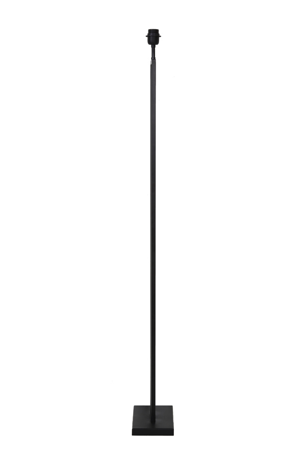 Light & Living - Vloerlamp SHIVA  - 30x15x141cm - Zwart