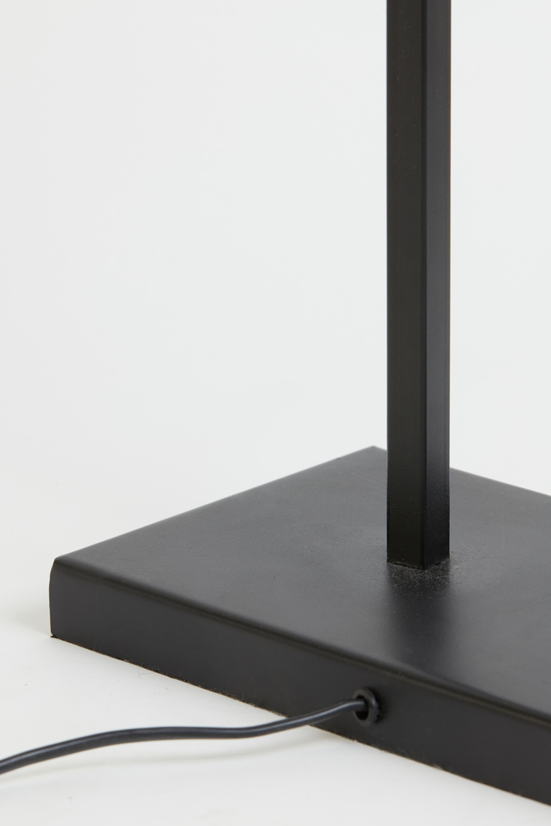 Light & Living - Vloerlamp SHIVA  - 30x15x141cm - Zwart