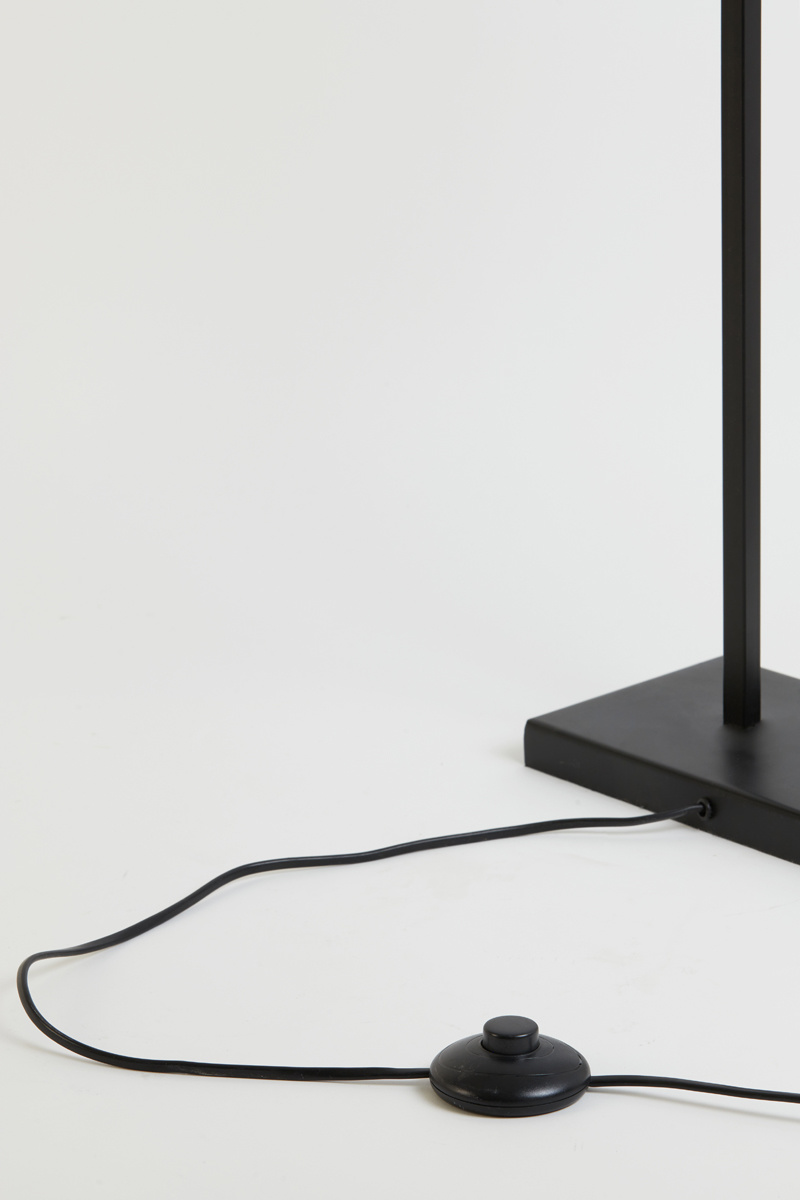 Light & Living - Vloerlamp SHIVA  - 30x15x141cm - Zwart
