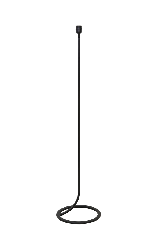 Light & Living - Vloerlamp MAVEY  - 36x36x138cm - Zwart