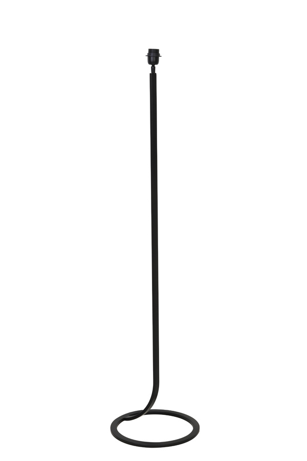 Light & Living - Vloerlamp MAVEY  - 36x36x138cm - Zwart