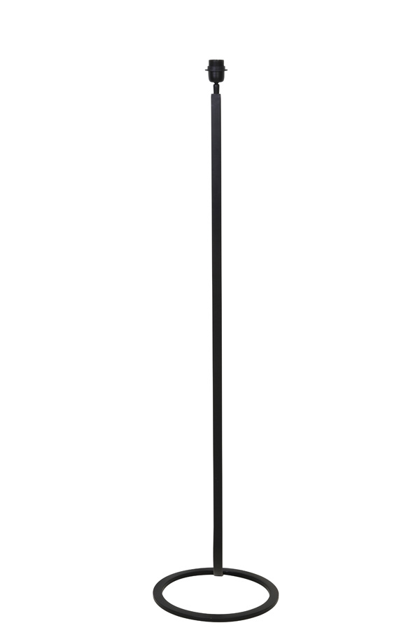 Light & Living - Vloerlamp MAVEY  - 36x36x138cm - Zwart