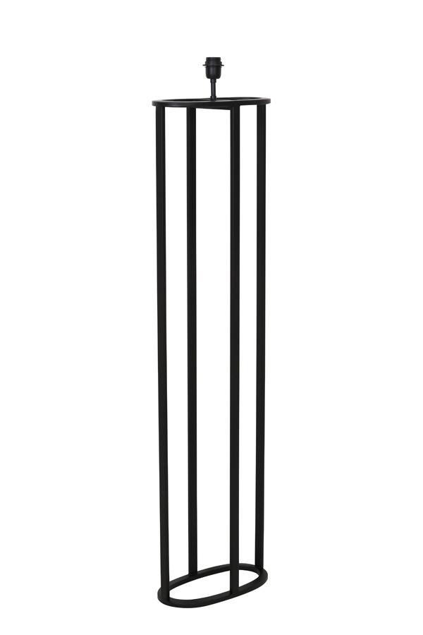 Light & Living - Vloerlamp MYLO  - 36x19x145cm - Zwart