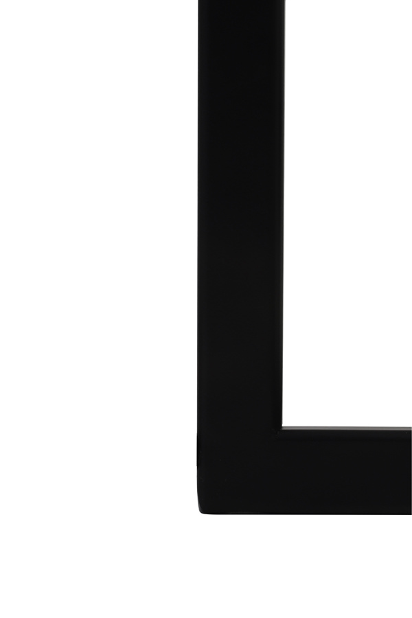 Light & Living - Vloerlamp MYLO  - 36x19x145cm - Zwart