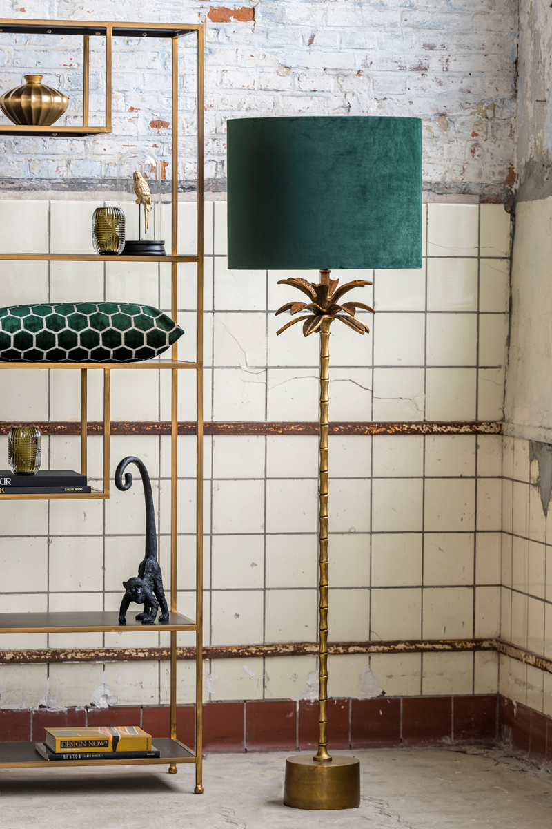 Light & Living - Vloerlamp ARMATA  - 25x25x145cm - Brons