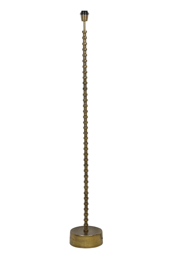 Light & Living - Vloerlamp MOLIKO  - 20x20x133cm - Brons