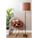 Light & Living - Vloerlamp MOLIKO  - 20x20x133cm - Brons