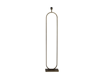 Light & Living - Vloerlamp JAMIRI  - 30x15x142cm - Brons