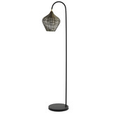 Light & Living - Vloerlamp ALVARO  - 35x30x160cm - Brons