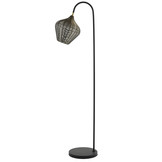 Light & Living - Vloerlamp ALVARO  - 35x30x160cm - Brons