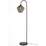 Light & Living - Vloerlamp ALVARO  - 35x30x160cm - Brons