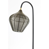 Light & Living - Vloerlamp ALVARO  - 35x30x160cm - Brons