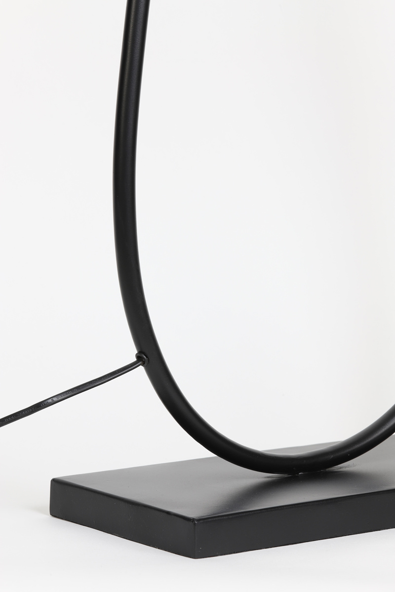 Light & Living - Vloerlamp TAMSU  - 35x17x137cm - Zwart