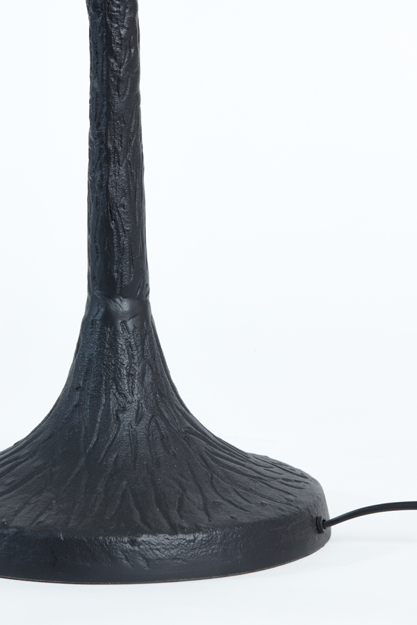 Light & Living - Vloerlamp BRANCH  - 26x26x165cm - Zwart