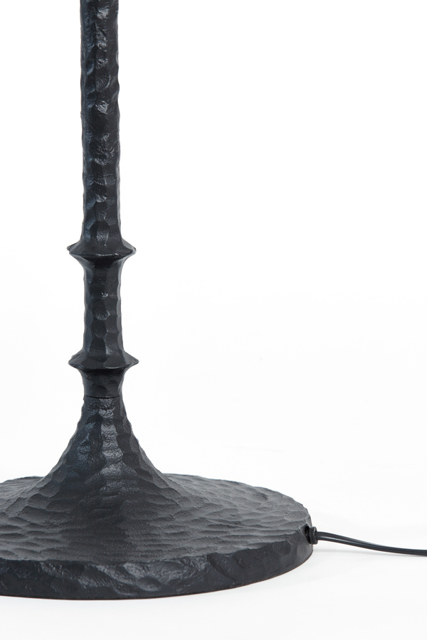 Light & Living - Vloerlamp SINHALESE  - 25x25x133.5cm - Zwart