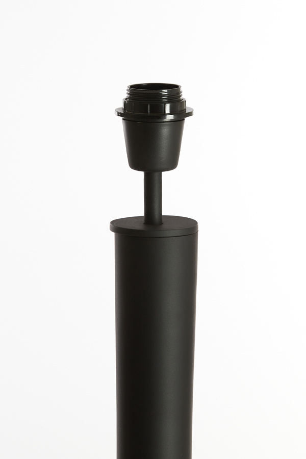 Light & Living - Vloerlamp VIXEN  - 27x27x151cm - Zwart