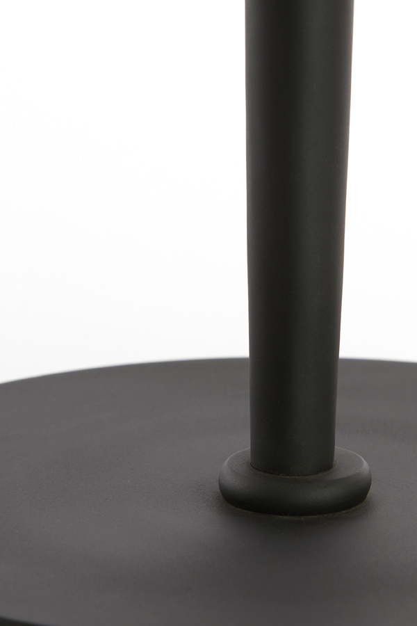Light & Living - Vloerlamp VIXEN  - 27x27x151cm - Zwart