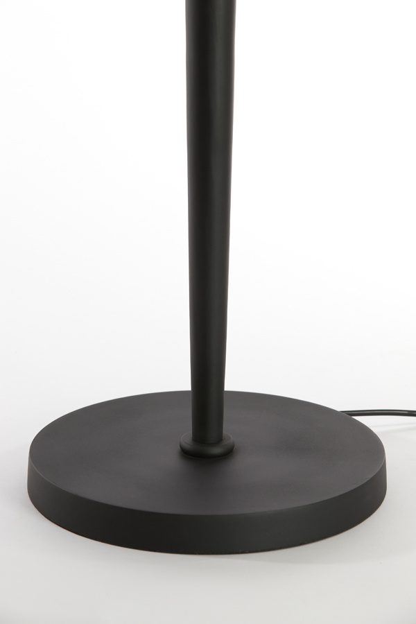 Light & Living - Vloerlamp VIXEN  - 27x27x151cm - Zwart