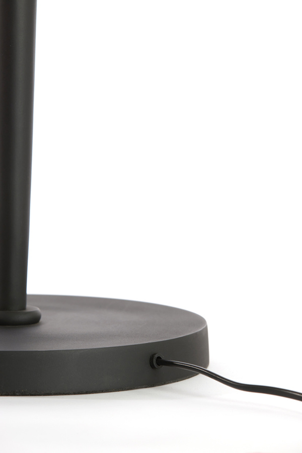 Light & Living - Vloerlamp VIXEN  - 27x27x151cm - Zwart