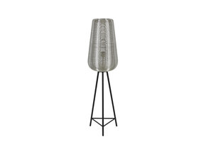 Light & Living - Vloerlamp ADETA  - 37x37x135cm - Zilver