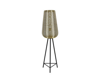 Light & Living - Vloerlamp ADETA  - 37x37x135cm - Goud