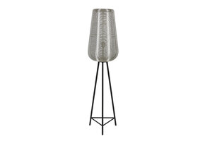 Light & Living - Vloerlamp ADETA  - 37x37x147cm - Zilver