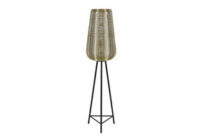 Light & Living - Vloerlamp ADETA  - 37x37x147cm - Goud