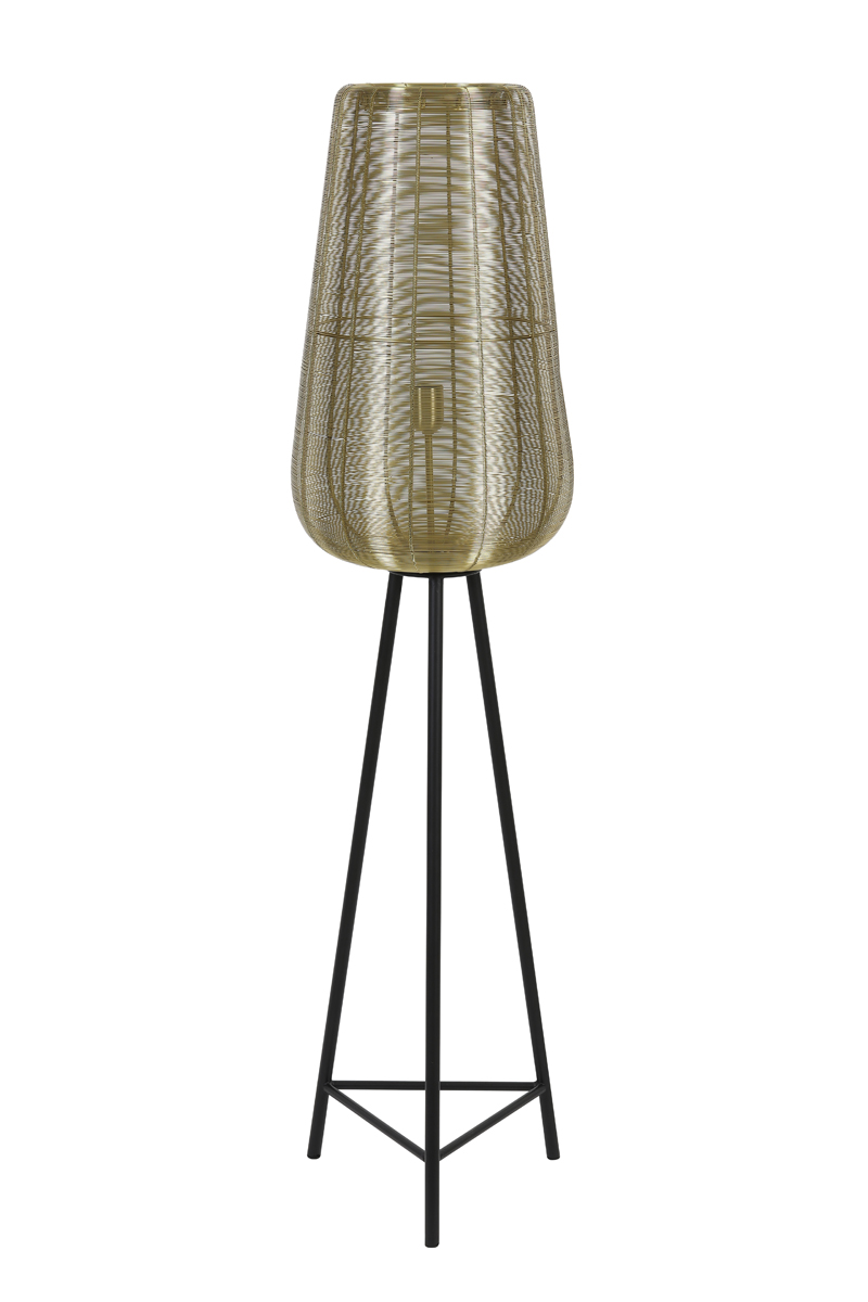 Light & Living - Vloerlamp ADETA  - 37x37x147cm - Goud