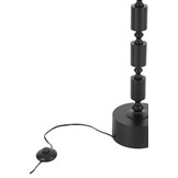 Light & Living - Vloerlamp GITAYA  - 18x18x135cm - Zwart