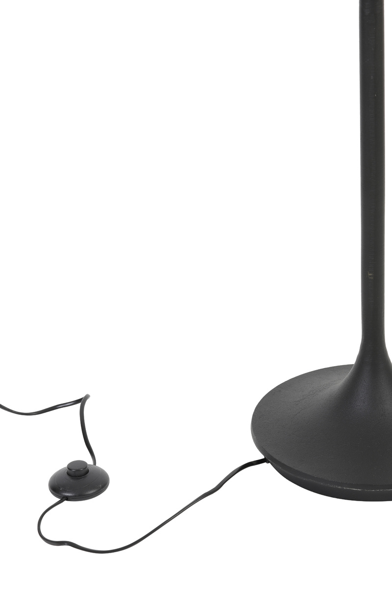 Light & Living - Vloerlamp OLANDO  - 29x29x139cm - Zwart