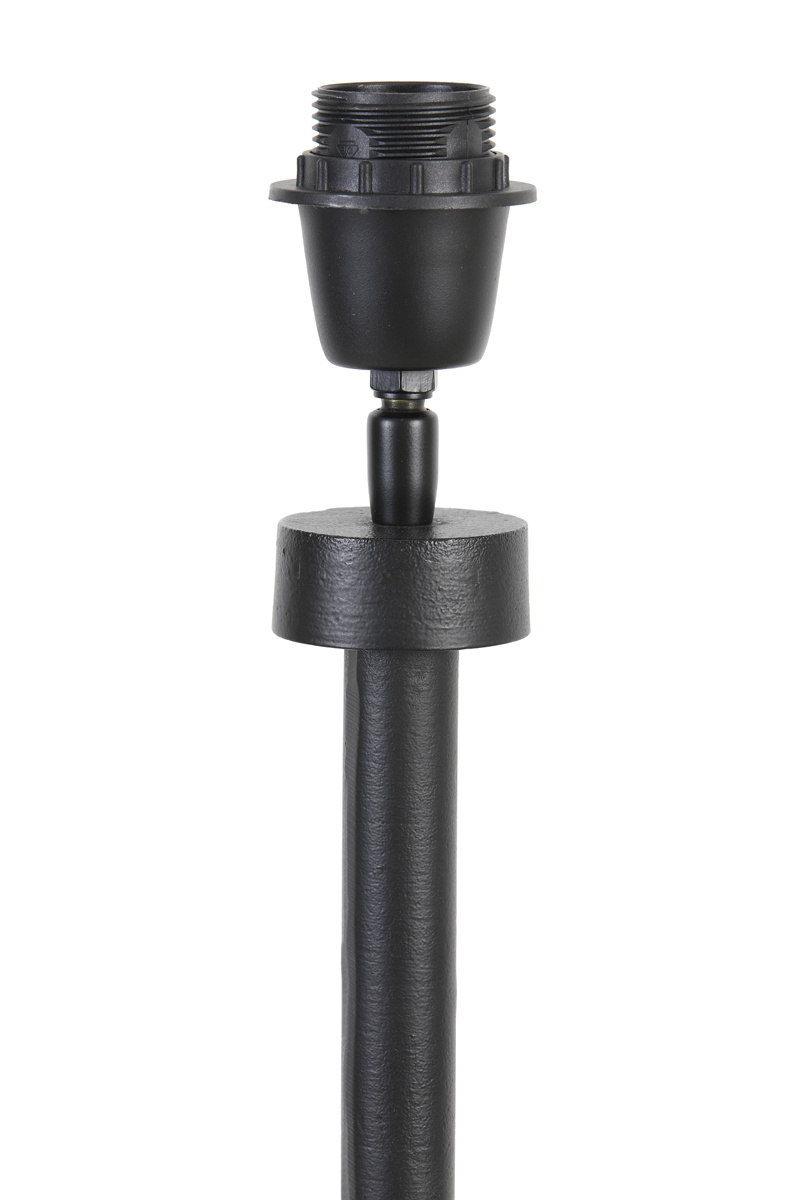 Light & Living - Vloerlamp OLANDO  - 29x29x139cm - Zwart