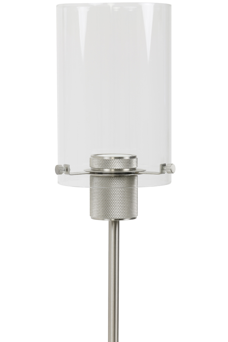 Light & Living - Tafellamp VANCOUVER - Ø15x56.5cm - Zilver