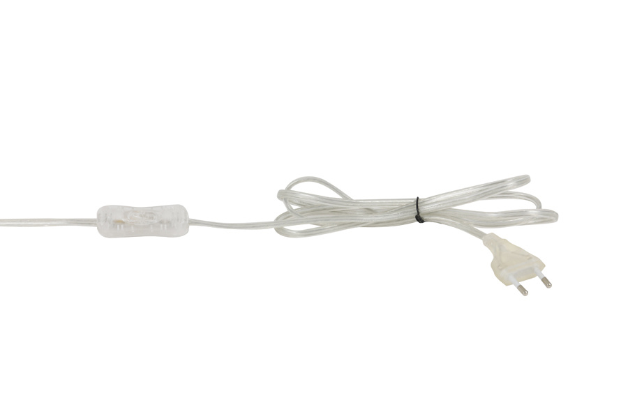 Light & Living - Tafellamp VANCOUVER - Ø15x56.5cm - Zilver