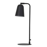 Light & Living - Tafellamp SALOMO - Ø16x48cm - Zwart