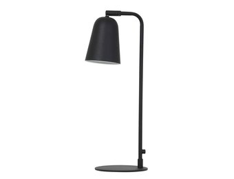 Light & Living - Tafellamp SALOMO - Ø16x48cm - Zwart