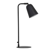Light & Living - Tafellamp SALOMO - Ø16x48cm - Zwart