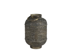 Light & Living - Tafellamp UDUPI - Ø31x45.5cm - Bruin