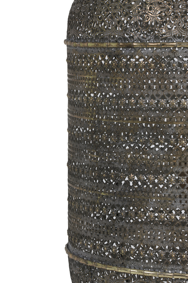 Light & Living - Tafellamp UDUPI - Ø31x45.5cm - Bruin