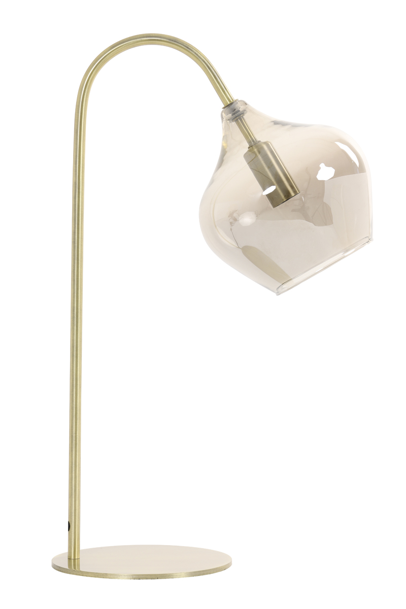 Light & Living - Tafellamp RAKEL - 28x17x50.5cm - Brons