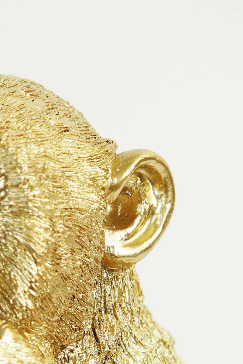 Light & Living - Tafellamp MONKEY  - 20x19.5x34cm - Goud