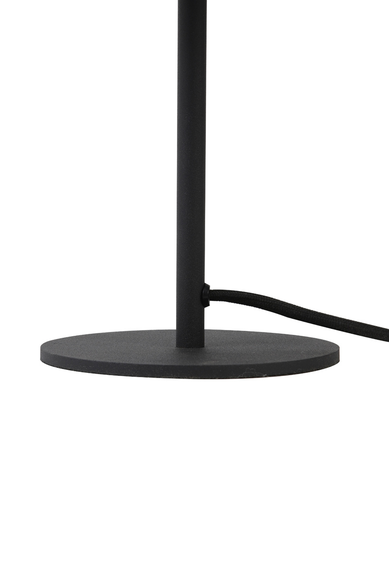 Light & Living - Tafellamp MEREL  - 25x25x35cm - Zwart