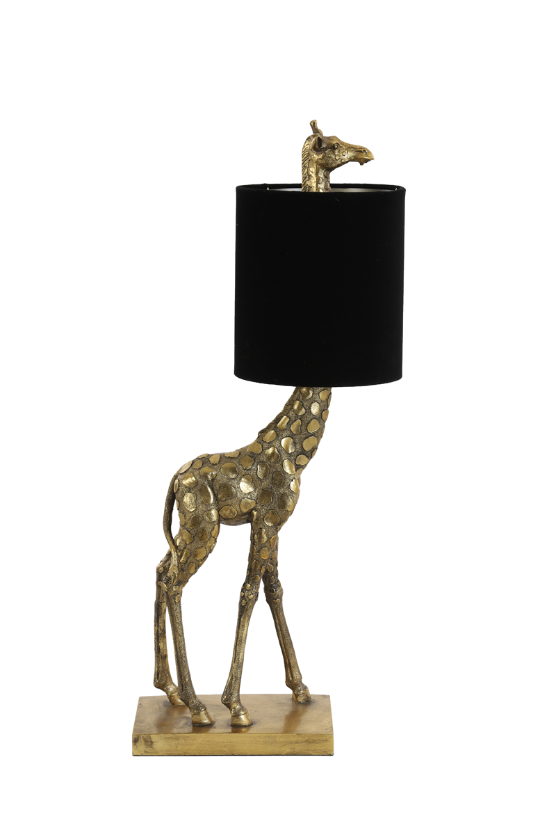 Light & Living - Tafellamp GIRAFFE  - 26x16x61cm - Brons