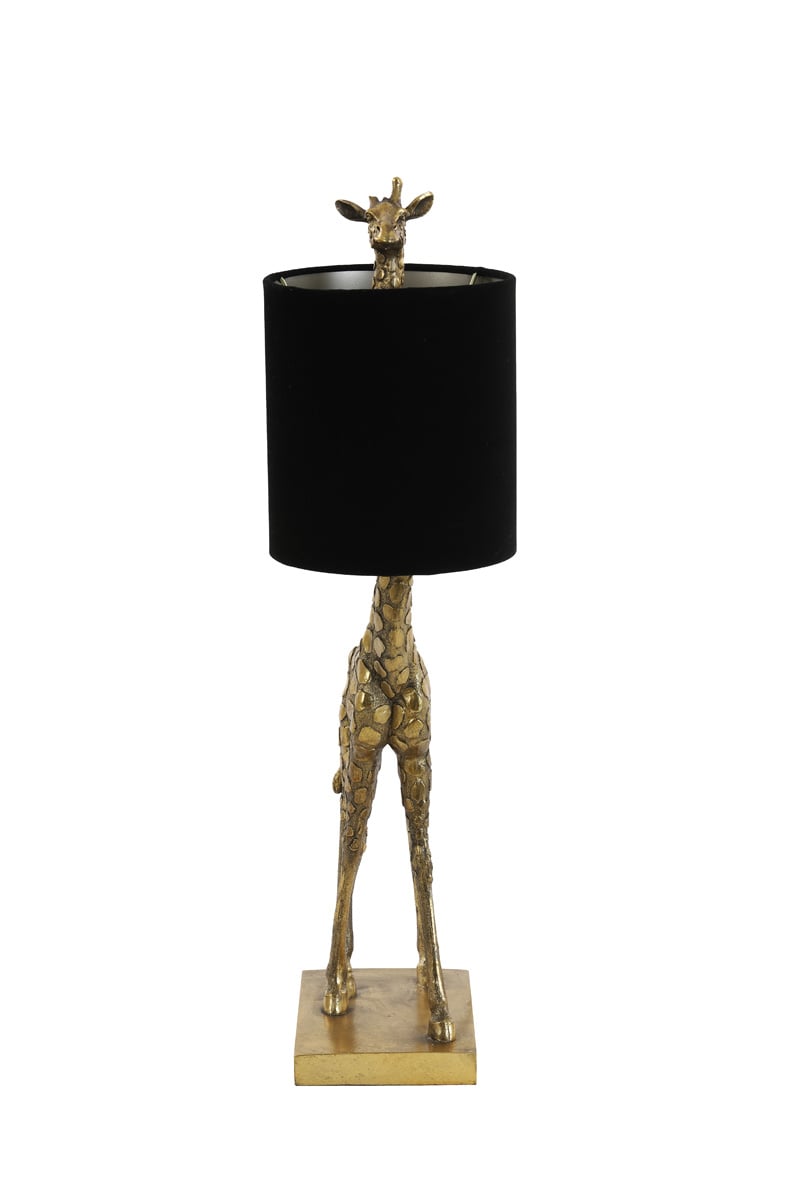 Light & Living - Tafellamp GIRAFFE  - 26x16x61cm - Brons