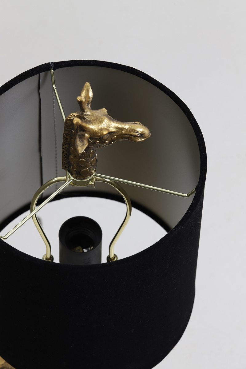 Light & Living - Tafellamp GIRAFFE  - 26x16x61cm - Brons