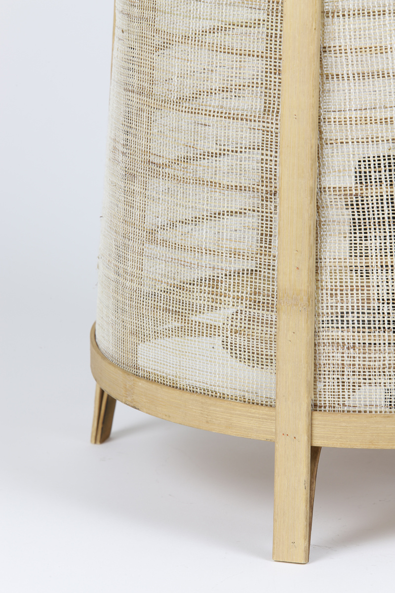 Light & Living - Tafellamp JACINTO - Ø34x60cm - Bruin