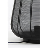 Light & Living - Tafellamp ADETA - Ø29x31.5cm - Zwart