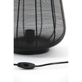 Light & Living - Tafellamp ADETA - Ø29x31.5cm - Zwart